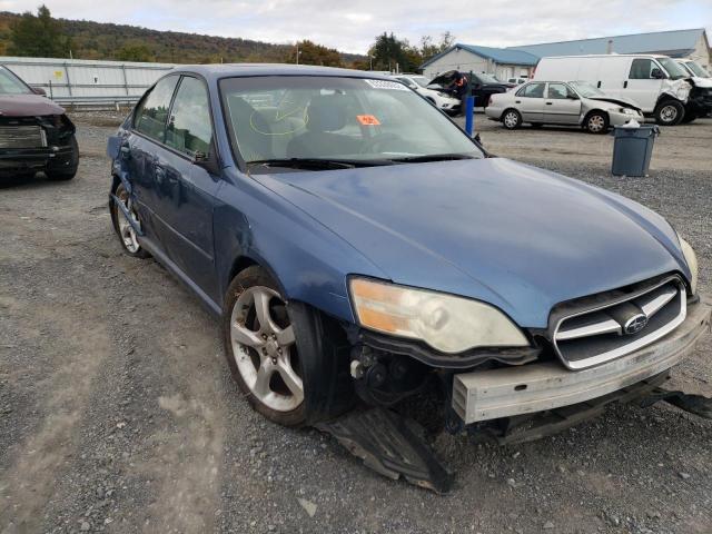SUBARU LEGACY 2.5 2007 with VIN 4S3BL616077204031 - Photo from auction