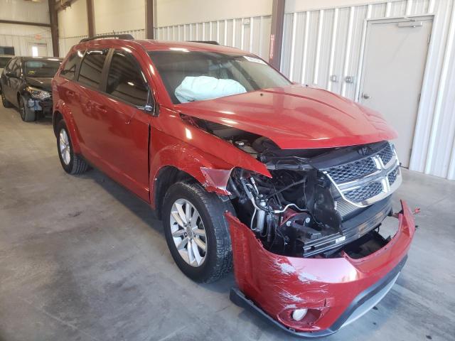 DODGE JOURNEY SX 2017 with VIN 3C4PDCBG4HT571214 - Photo from auction