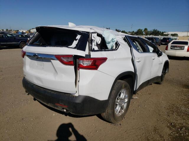 Photo 4 from auction – 2021 CHEVROLET TRAVERSE L with VIN 1GNERFKWXMJ101585