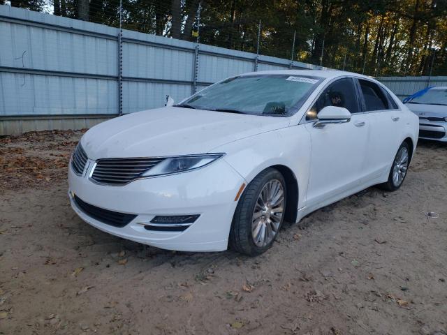 Photo 2 from auction – 2013 LINCOLN MKZ with VIN 3LN6L2G95DR825180