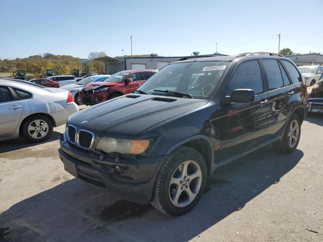 Photo 2 from auction – 2001 BMW X5 3.0I with VIN WBAFA53521LM64335
