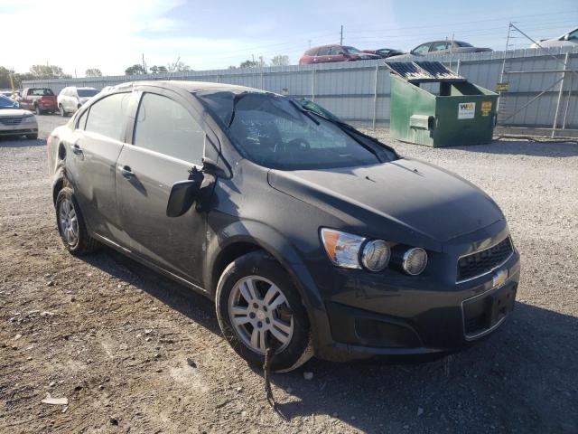 CHEVROLET SONIC LT 2015 with VIN 1G1JC5SB8F4122087 - Photo from auction
