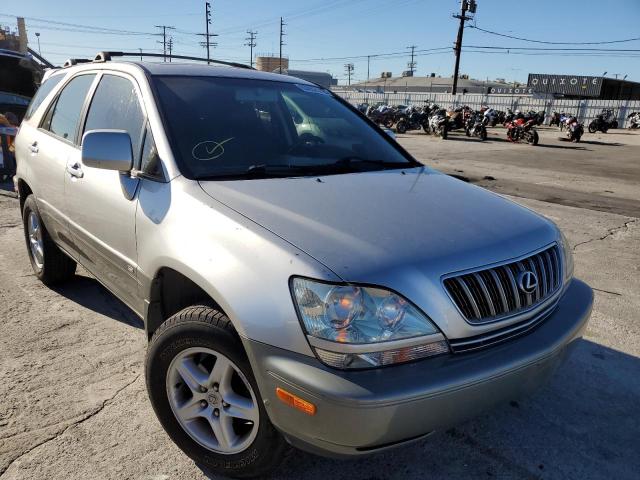 LEXUS RX 300 2001 with VIN JTJGF10UX10087894 - Photo from auction