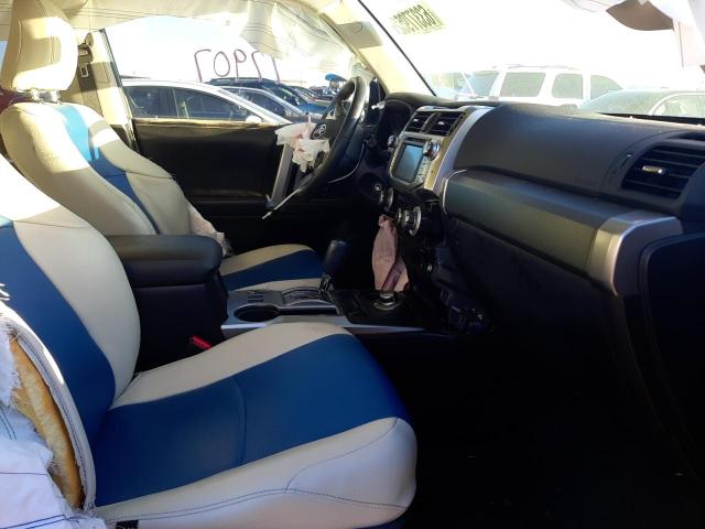 Photo 5 from auction – 2016 TOYOTA 4RUNNER SR with VIN JTEBU5JR9G5362862