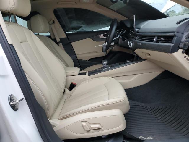 Photo 5 from auction – 2021 AUDI A4 PREMIUM with VIN WAUABAF45MA087390