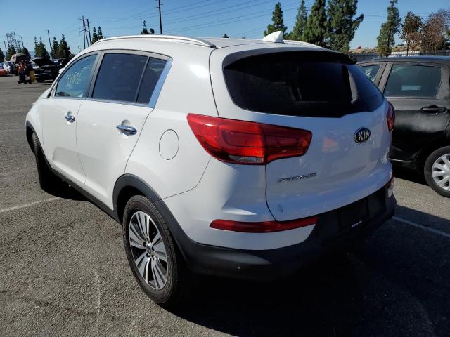 Photo 3 from auction – 2015 KIA SPORTAGE E with VIN KNDPC3AC5F7712536