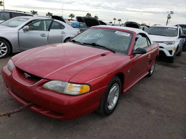 Photo 2 from auction – 1996 FORD MUSTANG with VIN 1FALP4445TF202241