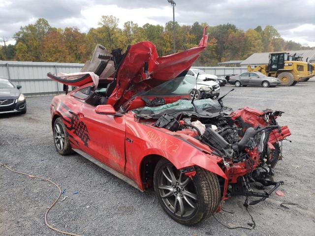 FORD MUSTANG 2016 with VIN 1FA6P8TH6G5235527 - Photo from auction