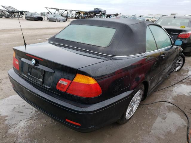 Photo 4 from auction – 2004 BMW 325 CI with VIN WBABW33484PL30602