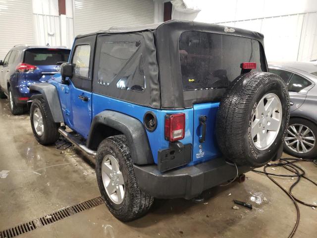 Photo 3 from auction – 2010 JEEP WRANGLER S with VIN 1J4AA2D1XAL136954