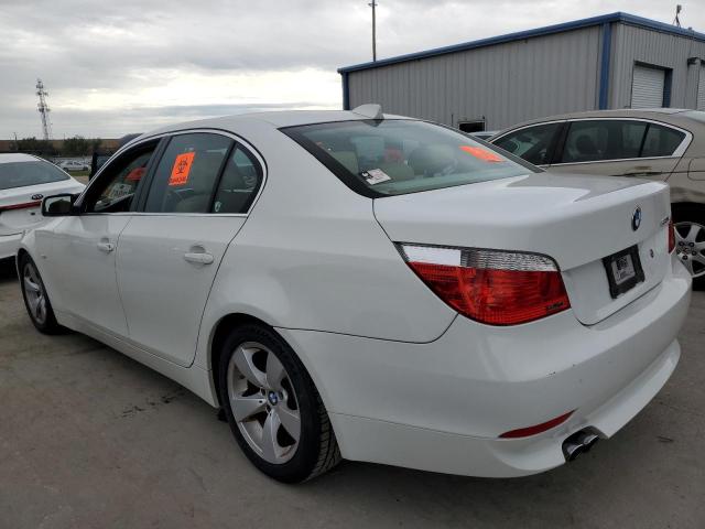 Photo 3 from auction – 2007 BMW 530 I with VIN WBANE73527CM54036