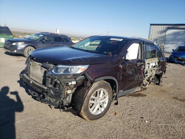 Photo 2 from auction – 2014 KIA SORENTO LX with VIN 5XYKTDA79EG497439