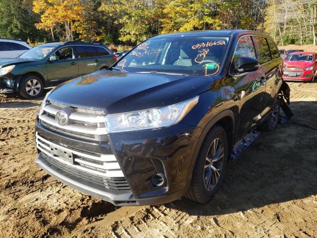Photo 2 from auction – 2018 TOYOTA HIGHLANDER with VIN 5TDBZRFHXJS912083