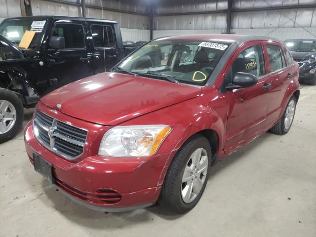 صورة رقم 2 من المزاد - 2007 DODGE CALIBER SX مع VIN 1B3HB48B77D543912