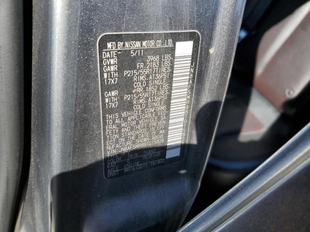 Photo 10 from auction – 2011 NISSAN JUKE S with VIN JN8AF5MR8BT015828