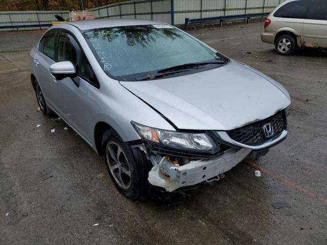HONDA CIVIC SE 2015 with VIN 19XFB2F70FE015652 - Photo from auction