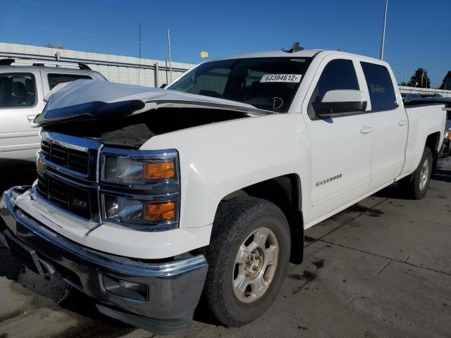 Photo 2 from auction – 2015 CHEVROLET SILVERADO with VIN 3GCUKREC5FG393324
