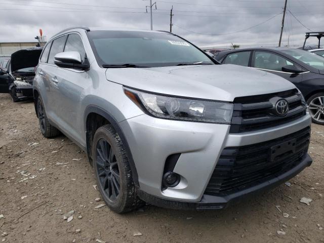 Photo 1 from auction – 2019 TOYOTA HIGHLANDER with VIN 5TDJZRFH2KS585224