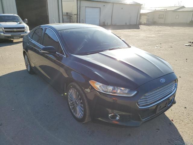 FORD FUSION TIT 2013 with VIN 3FA6P0K95DR223082 - Photo from auction
