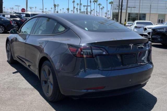 Photo 3 from auction – 2021 TESLA MODEL 3 with VIN 5YJ3E1EA7MF086727