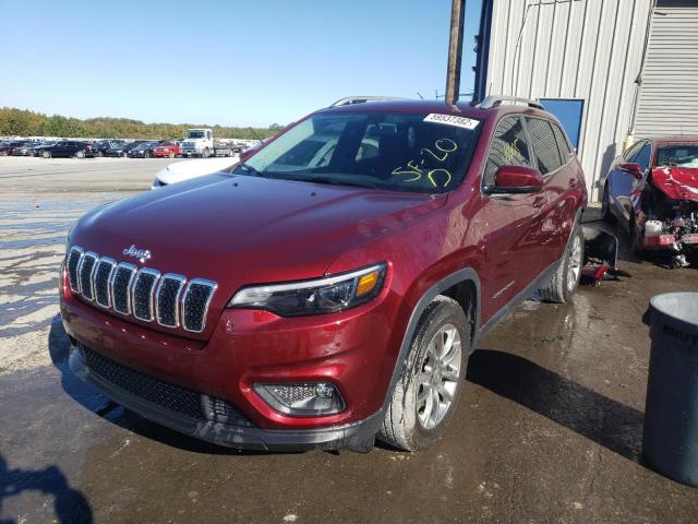 Photo 2 from auction – 2020 JEEP CHEROKEE L with VIN 1C4PJLLB1LD543865