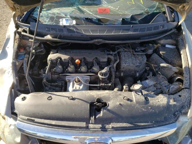 Photo 7 from auction – 2007 HONDA CIVIC EX with VIN 1HGFA16887L011610