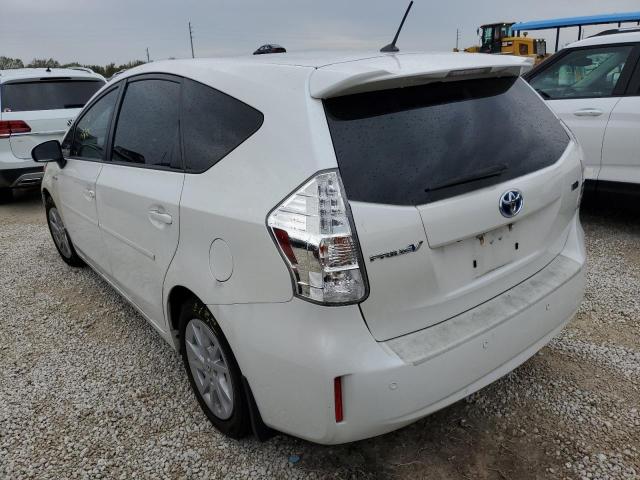 Photo 3 from auction – 2012 TOYOTA PRIUS V with VIN JTDZN3EU1C3120155