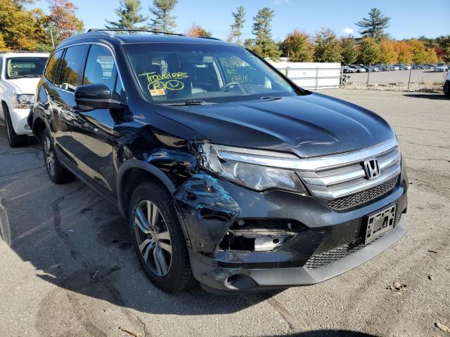 HONDA PILOT EXL 2016 with VIN 5FNYF6H83GB012170 - Photo from auction