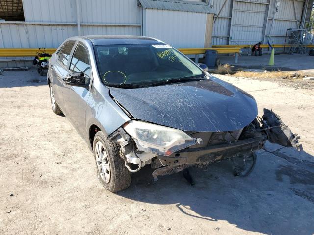 TOYOTA COROLLA L 2014 with VIN 2T1BURHE7EC170371 - Photo from auction