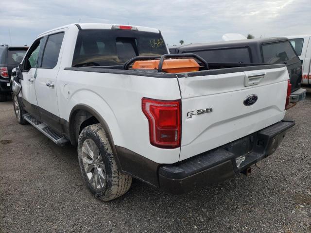 Photo 3 from auction – 2017 FORD F150 SUPER with VIN 1FTEW1EF5HKD56855