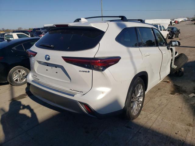 Foto 4 de la subasta – 2022 TOYOTA HIGHLANDER con VIN 5TDEBRCH6NS083234