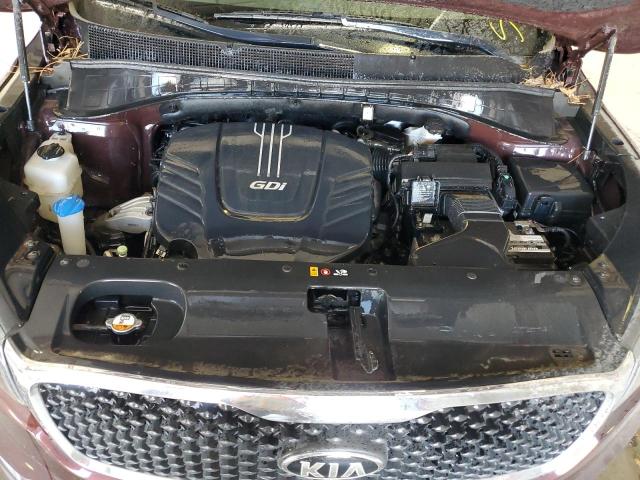 Photo 12 from auction – 2016 KIA SORENTO LX with VIN 5XYPGDA56GG113743