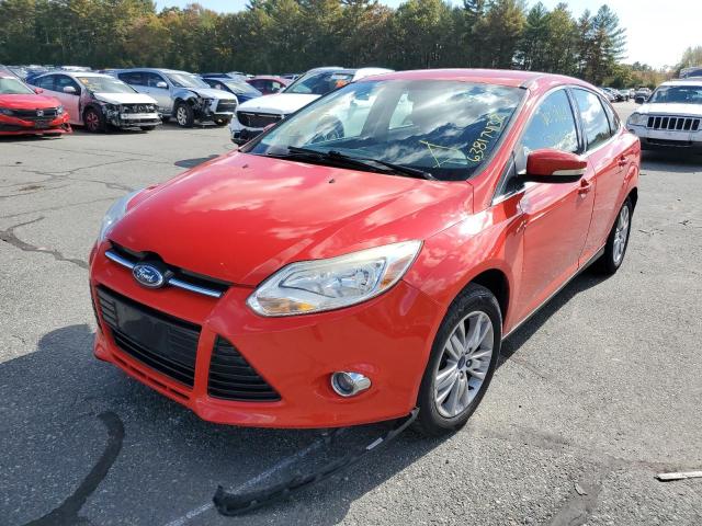 Photo 2 from auction – 2012 FORD FOCUS SEL with VIN 1FAHP3H22CL107517