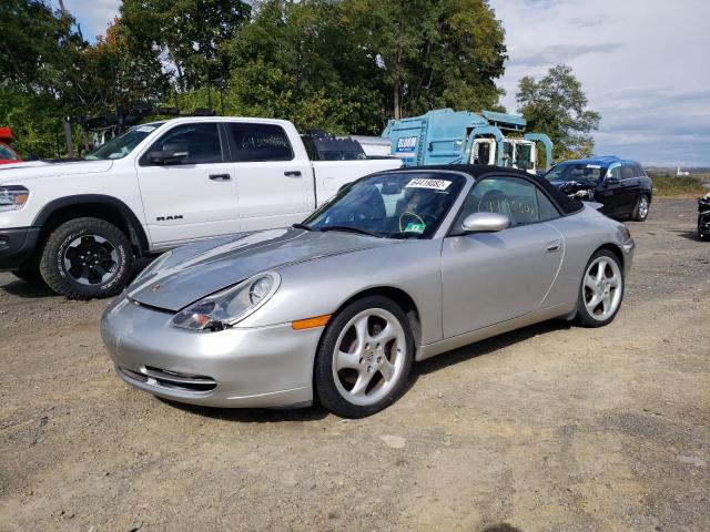 Photo 2 from auction – 2001 PORSCHE 911 CARRER with VIN WP0CA29911S654194