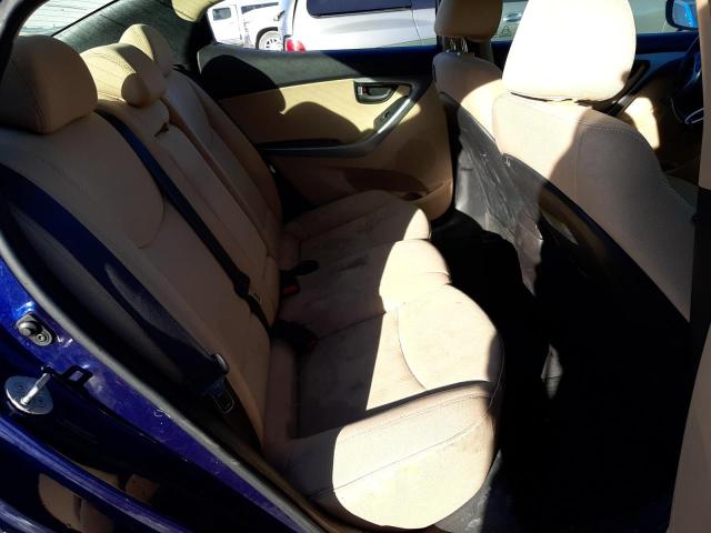 Photo 6 from auction – 2013 HYUNDAI ELANTRA GL with VIN 5NPDH4AE2DH444923