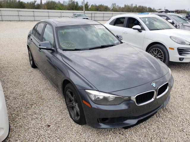 BMW 328 D 2015 with VIN WBA3D3C58FK158140 - Photo from auction