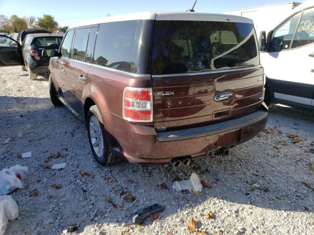 Photo 3 from auction – 2009 FORD FLEX SEL with VIN 2FMEK62CX9BA17289