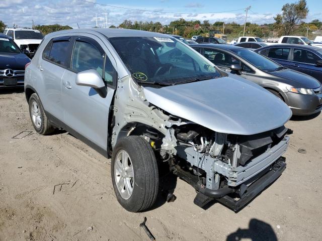 CHEVROLET TRAX LS 2020 with VIN 3GNCJKSB9LL218067 - Photo from auction