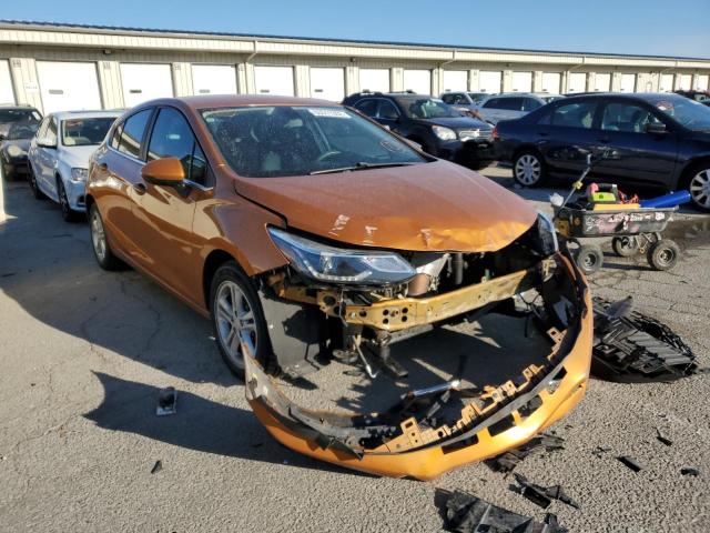 Photo 9 from auction – 2017 CHEVROLET CRUZE LT with VIN 3G1BE6SM0HS549658