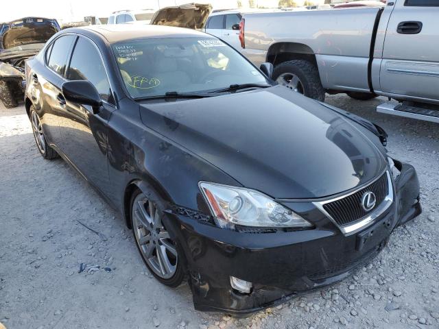 LEXUS IS 350 2008 with VIN JTHBE262582014005 - Photo from auction
