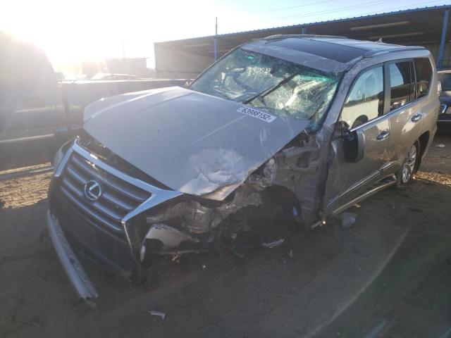 Photo 2 from auction – 2015 LEXUS GX 460 with VIN JTJBM7FX1F5091590