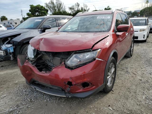 Photo 2 from auction – 2016 NISSAN ROGUE S with VIN KNMAT2MT3GP625926