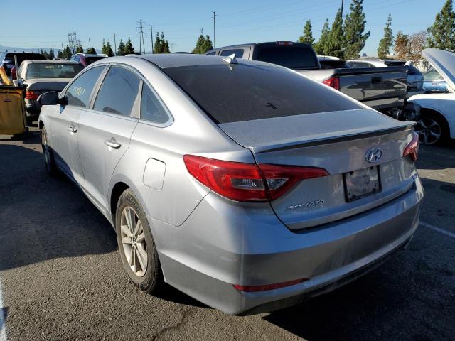Photo 2 from auction – 2016 HYUNDAI SONATA SE with VIN 5NPE24AFXGH269355