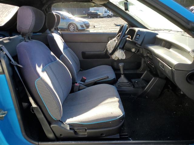 Photo 5 from auction – 1991 GEO METRO LSI with VIN JG1MR3362MK601552