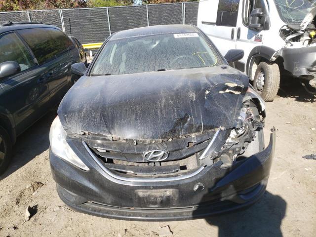 Photo 7 from auction – 2012 HYUNDAI SONATA GLS with VIN 5NPEB4AC5CH404323