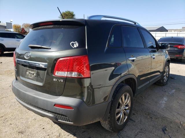 Photo 4 from auction – 2011 KIA SORENTO EX with VIN 5XYKU4A22BG114566