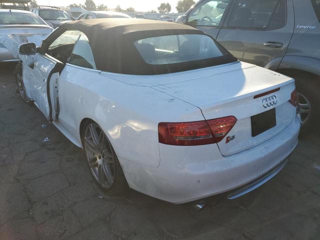 Photo 3 from auction – 2011 AUDI S5 PREMIUM with VIN WAUCGAFH9BN001453