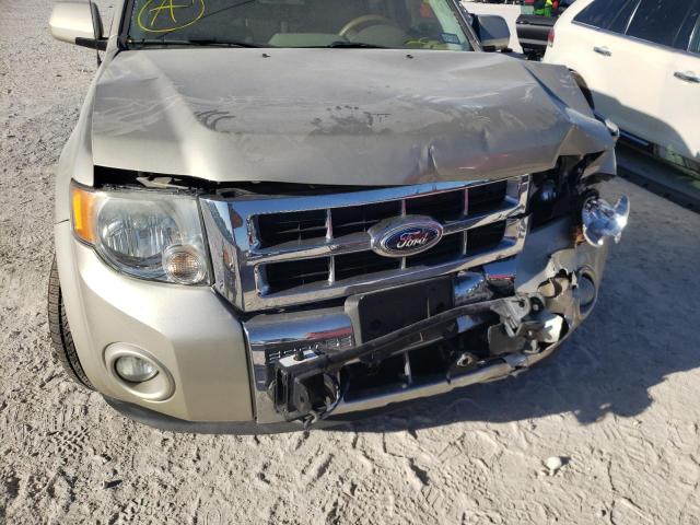 Photo 9 from auction – 2012 FORD ESCAPE LIM with VIN 1FMCU0E77CKB66298