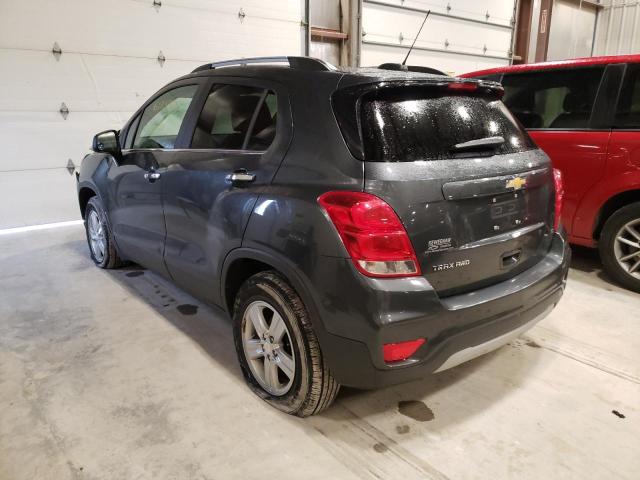 Photo 3 from auction – 2020 CHEVROLET TRAX 1LT with VIN 3GNCJPSB3LL142858