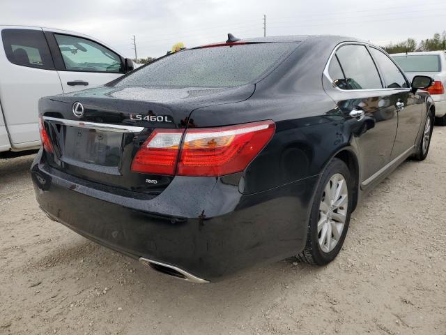 Photo 4 from auction – 2012 LEXUS LS 460L with VIN JTHDL5EF5C5004442